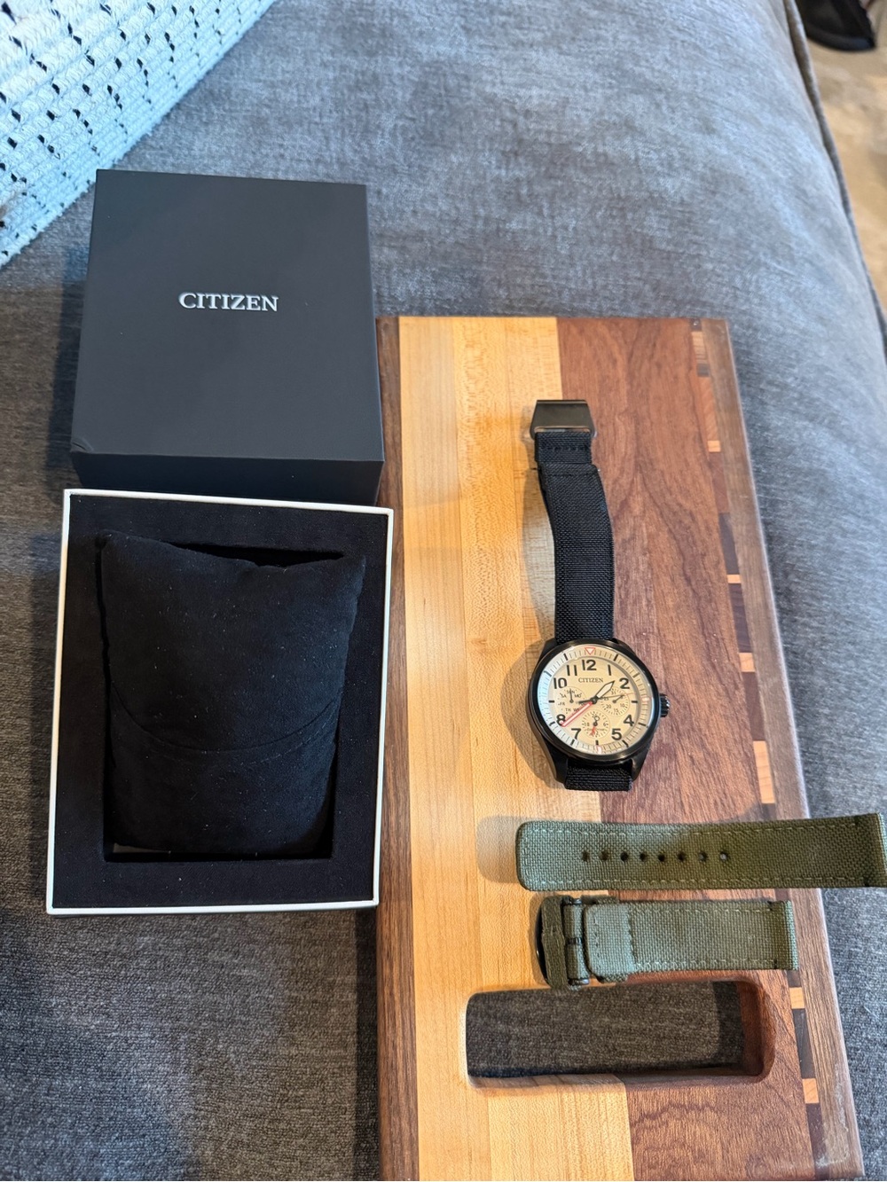 Citizen Eco-Drive - Chandler - BU2055-08X